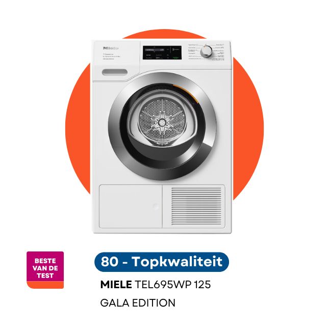 Droogkast Miele (TEL695WP 125 Gala Edition)